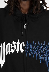 Wasted Paris Zip-up sweatshirt - black