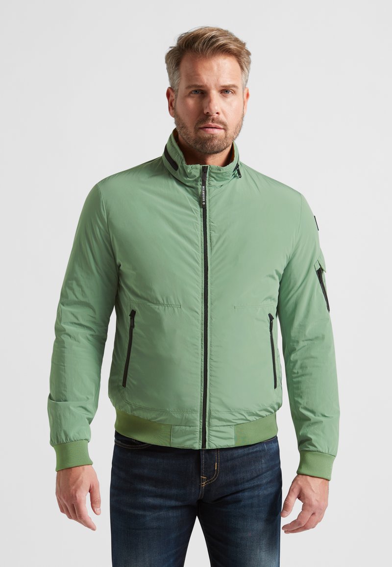 bomberjacke hellgrün