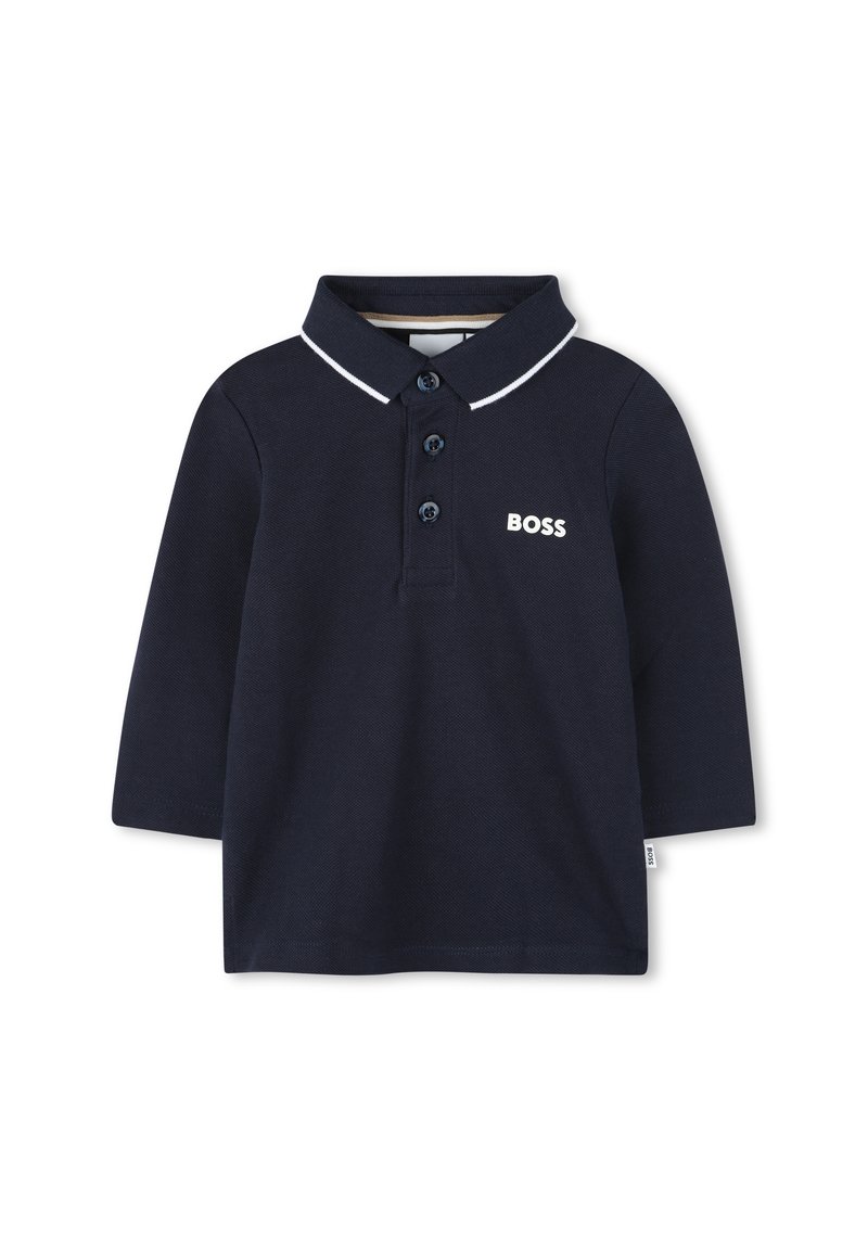 BOSS Kidswear Poloshirt blauw BOSS Kidswear Poloshirt blauw