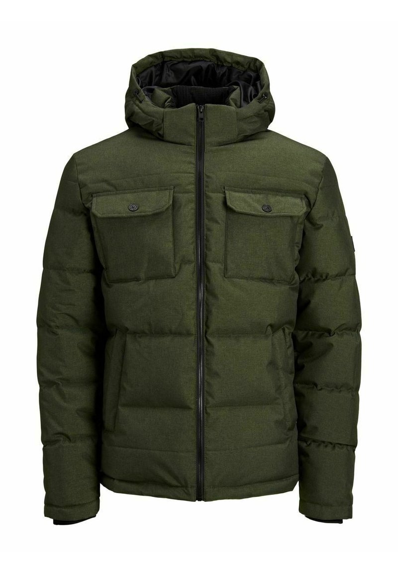 jack & jones Outdoorjas donkergroen