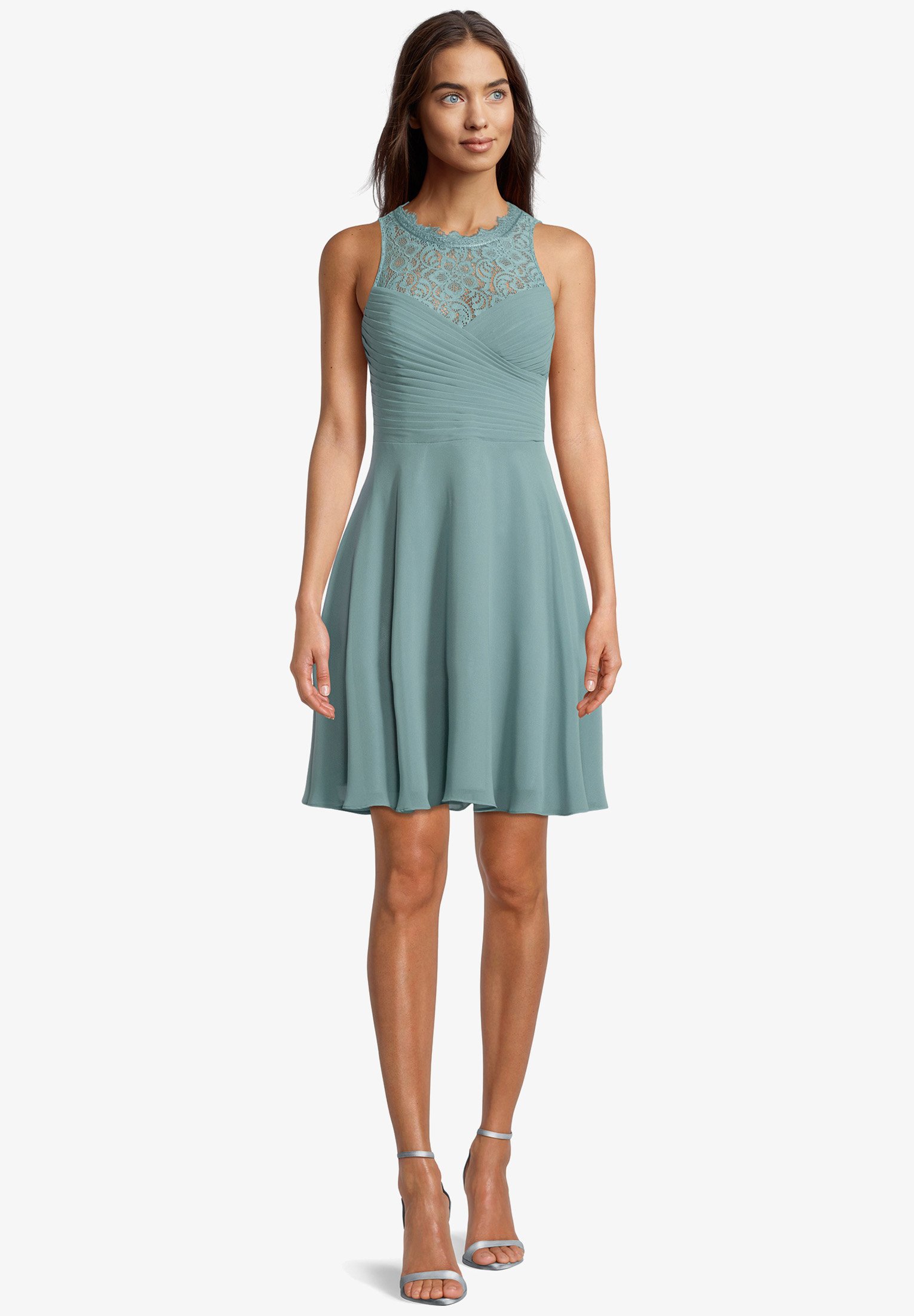 Vera Mont Cocktailkleid/festliches Kleid - turquoise/türkis - Zalando.de