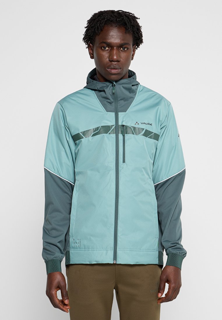 Vaude Outdoorjas donkergroen Vaude Outdoorjas donkergroen