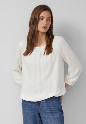 s.Oliver Langarmshirt - creme
