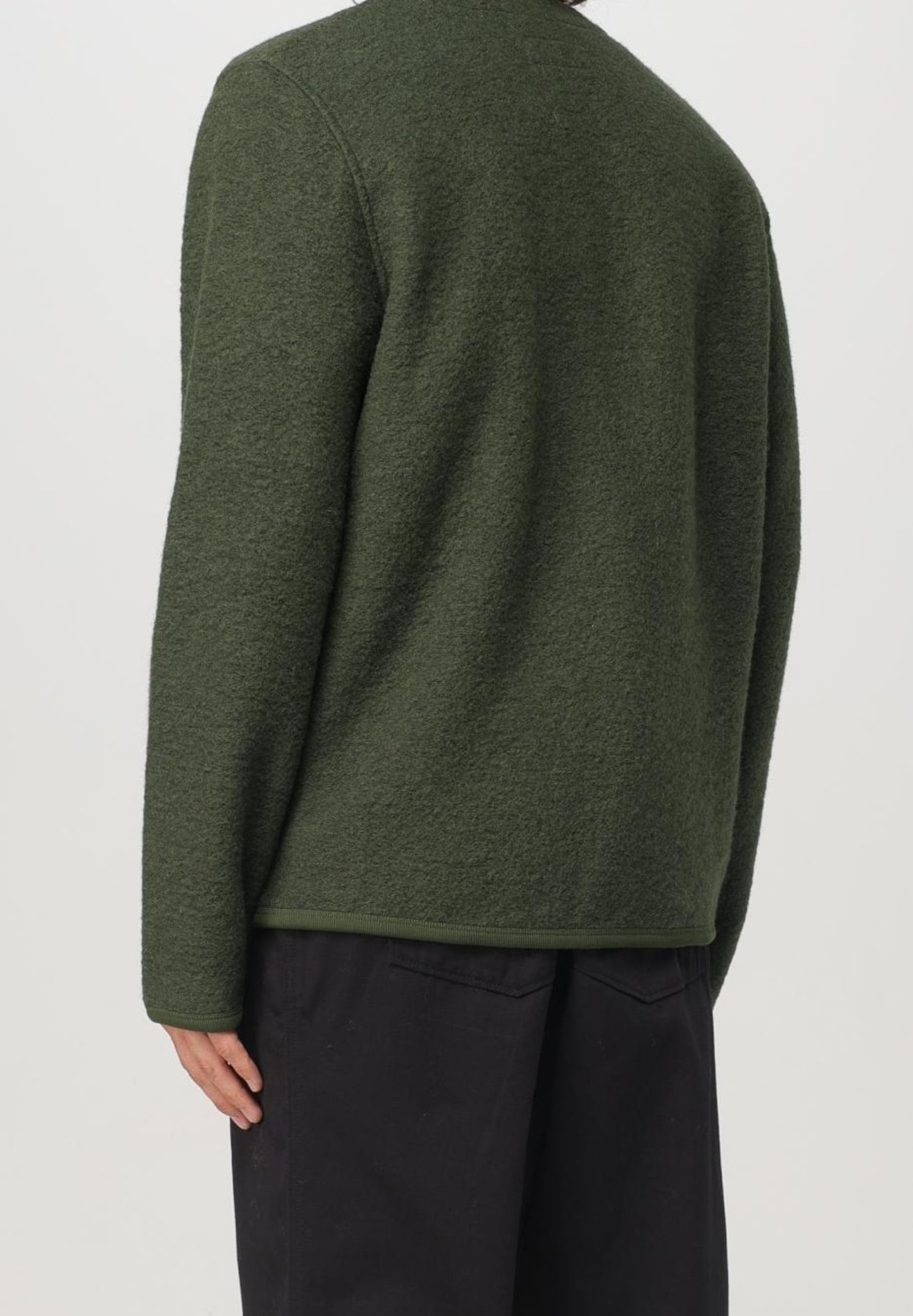 Universal Works Cardigan - green olive/verde - Zalando.it Universal Works Cardigan - green olive/verde - Zalando.it