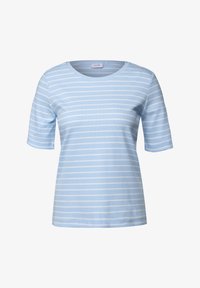 No seleccionado, blau