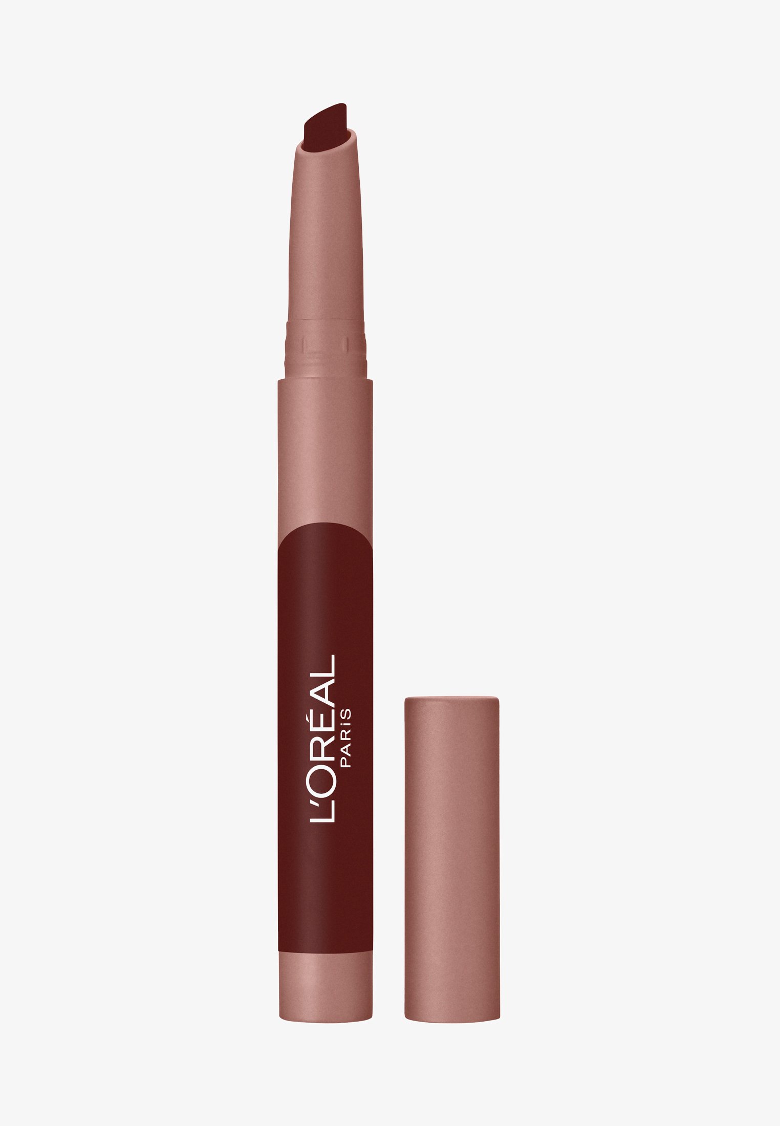 L Oreal Paris Infaillible Matte Lip Crayon Lippenstift Spice Of Life Dunkelrot Zalando Ch