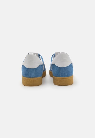 MSGM RETRO TRAINER - Tenisky - light blue