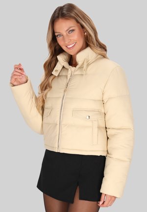 Vinterjakker - beige
