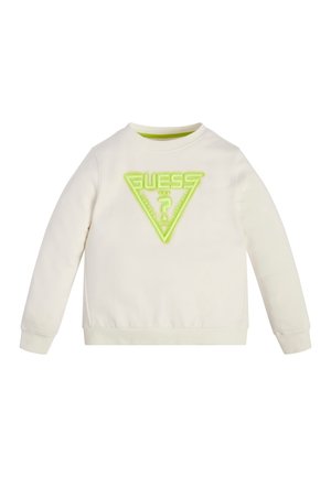 Sweatshirt - white