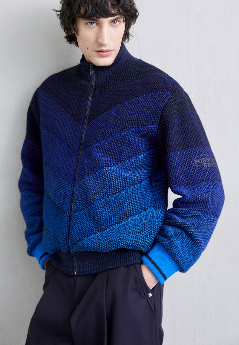 Missoni Sport JACKET Bomberjacks navy/black/blauw Zalando.nl