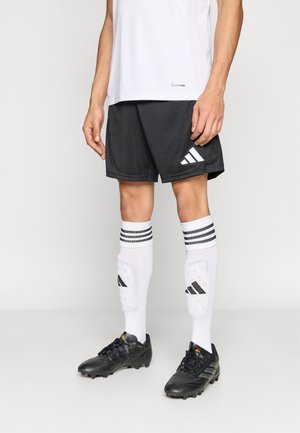 TIRO26 LEAGUE SHORTS - Kurze Sporthose - black/semi lucid red