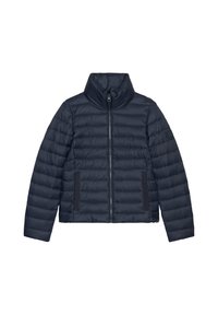 STAND-UP COLLAR SMALL CHAMBERS WELT - Viegla jaka - deep blue sea