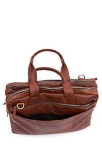 LUCLEON MONTREAL - Tietokonelaukku - tan