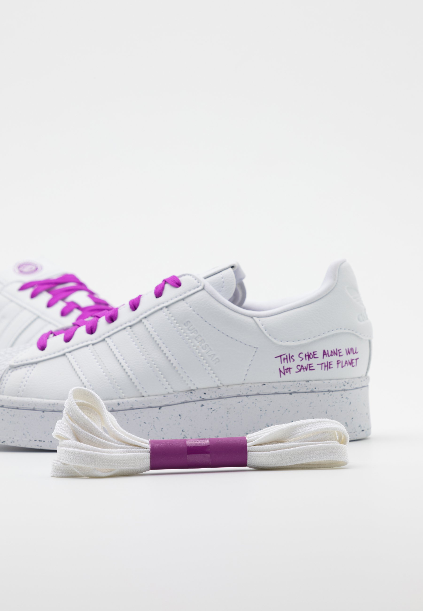 adidas superstar violet pale