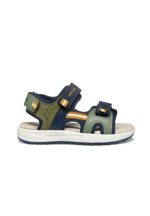 ALBEN - Trekkingsandale - sage navy