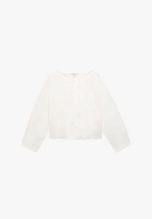 Marks & Spencer, Bluse - soft white