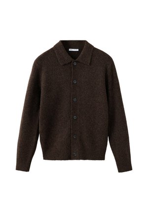 Mango, ADULT - Gilet - dark brown
