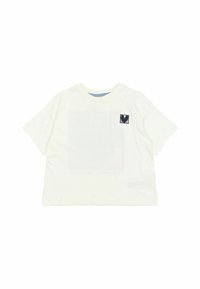 The New PERLEY OS S_S TEE. - Tričko s potlačou - cloud dancer