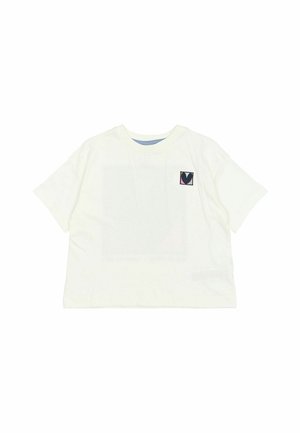 PERLEY OS S_S TEE. - Print T-shirt - cloud dancer