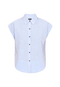 Gombos blúz - light blue