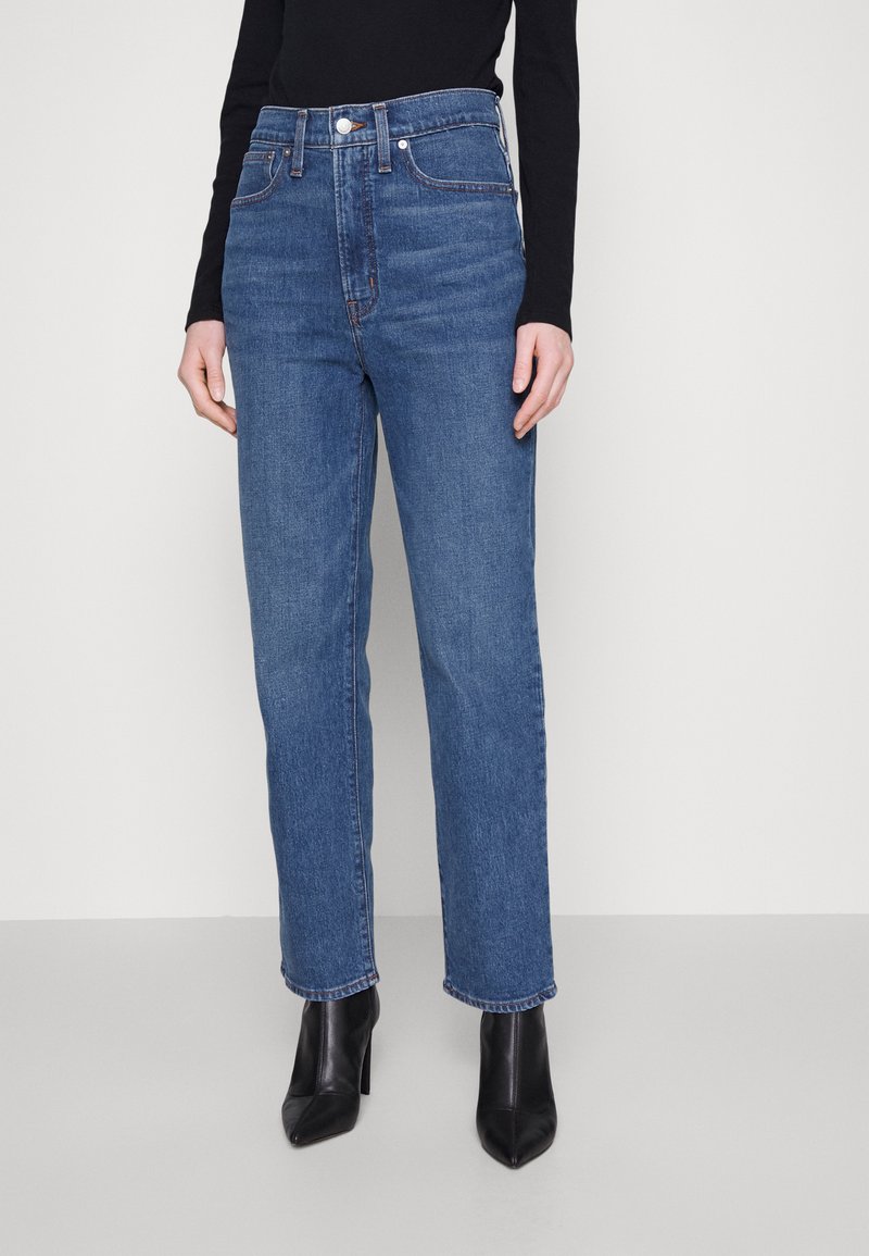 Madewell NORMCORE STRAIGHT - Džíny Straight Fit - mayfield wash/modrý ...