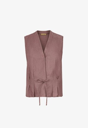 Falconeri, SLIM FIT - Vest - pink