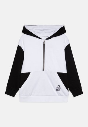 NKMSBLYANT - Hoodie - black/bright white