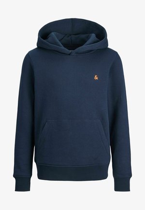 JJESTAR ROOF - Mikina s kapucí - navy blazer