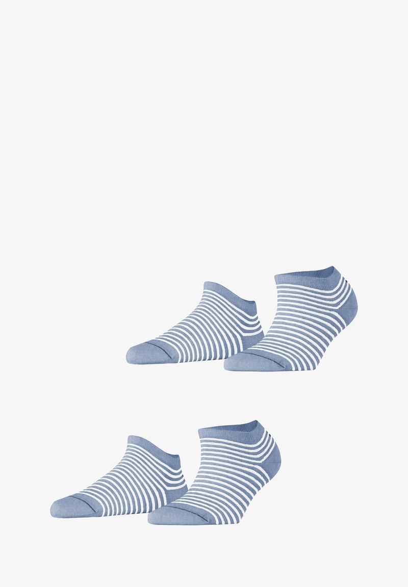 Esprit STRIPES 2-PACK SNEAKER - Socken - jeans