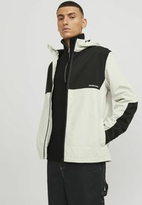 Jack & Jones - KAPUZEN - Outdoorjakke - moonbeam Miniaturebillede 1