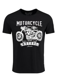 OREGON TRAIL ROUND - T-shirt imprimé - black