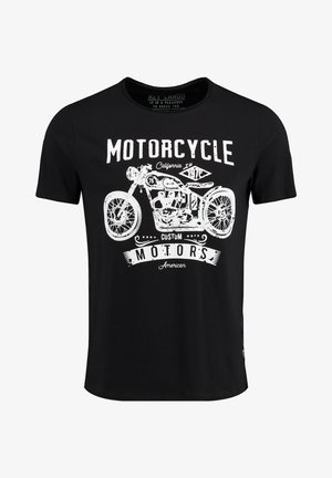 Key Largo OREGON TRAIL ROUND - T-Shirt print - black