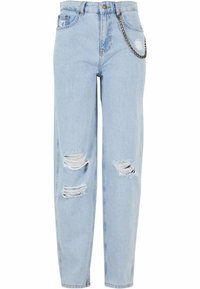 Karl Kani OG BAGGY DISTRESSED  - Relaxed fit jeans - bleached blue