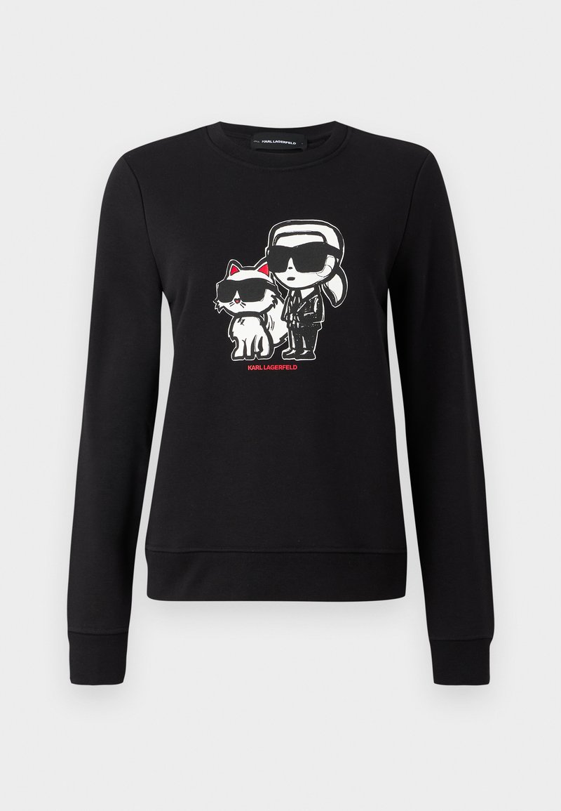Karl Lagerfeld Sweater zwart