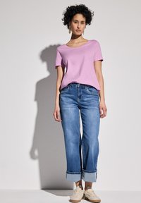 Street One T-paita - rosa