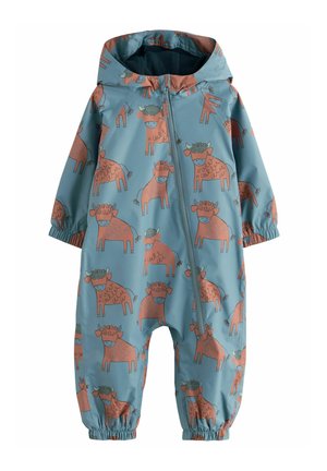 PUDDLE  - REGULAR FIT - Combinaison de pluie - blue hamish print