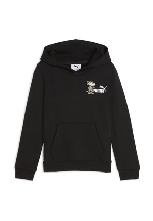SUPER - Sweat à capuche - black