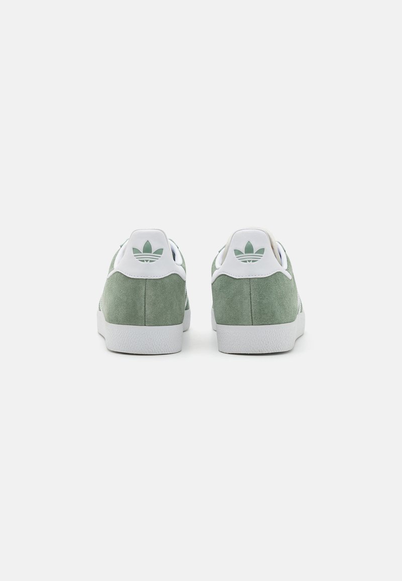 adidas gazelle silver green womens adidas Gazelle Indoor Chalk White Green