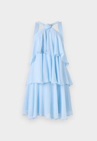 VMFELICIA RUFFLE SHORT DRESS - Robe de jour - blue