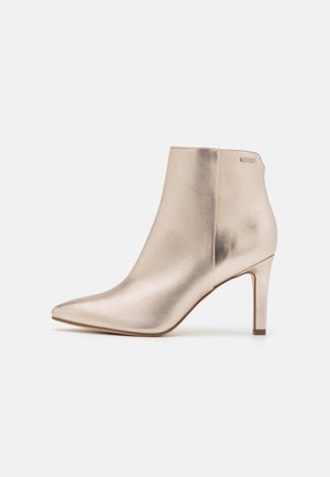 Esprit, Bottines - silver-coloured