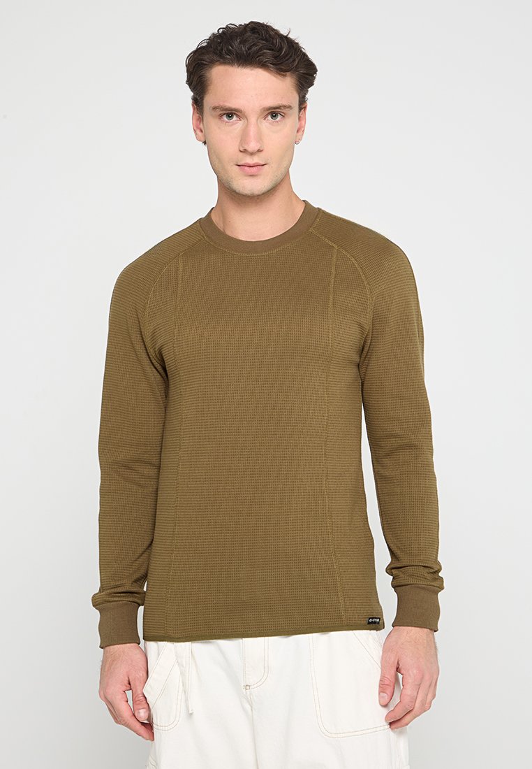 G-Star Longsleeve olijfgroen G-Star Longsleeve olijfgroen