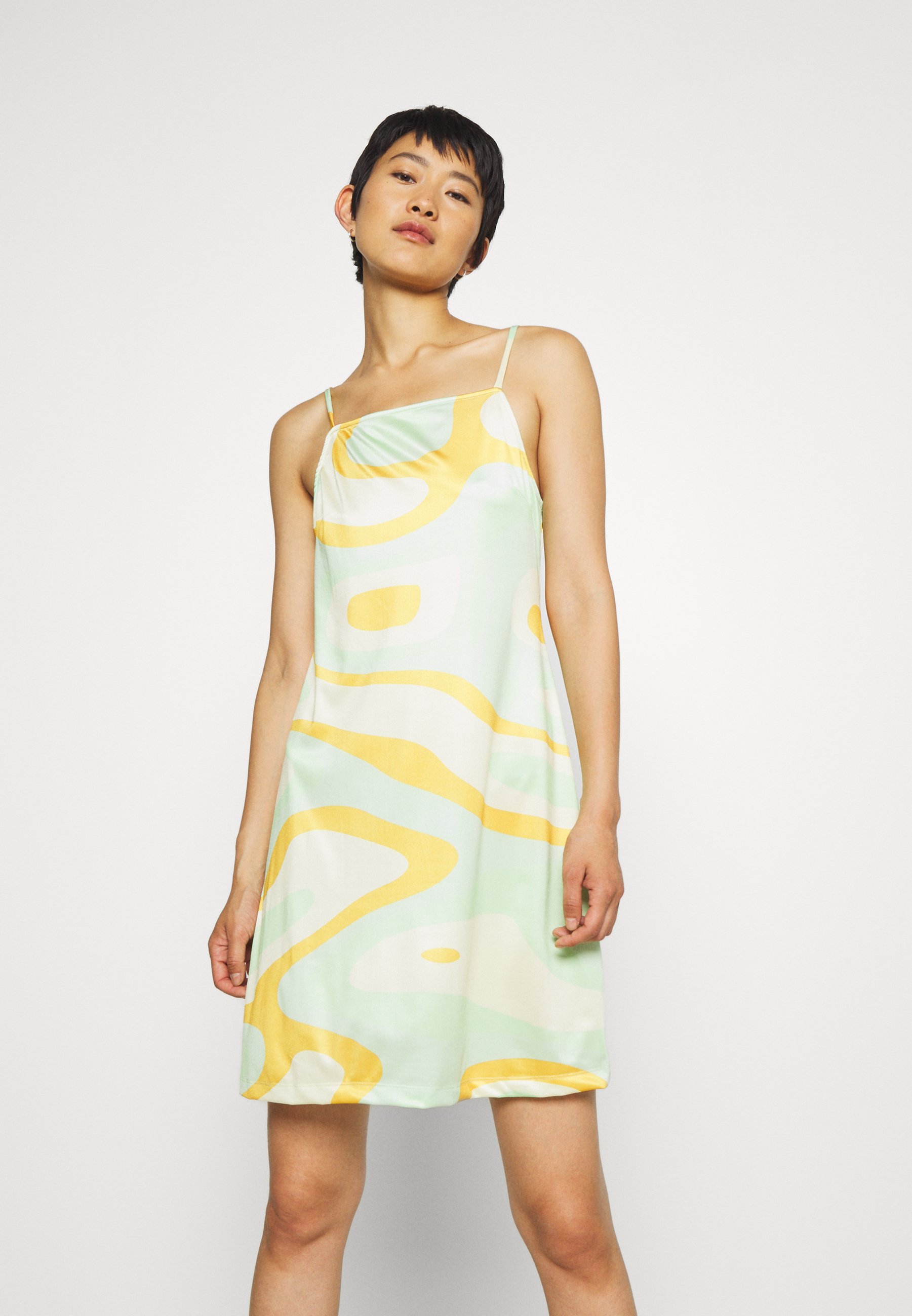 HOSBJERG RILEY OLIVIA DRESS Jerseykjole greenmint HOSBJERG RILEY OLIVIA DRESS - Jerseykjole - pink
