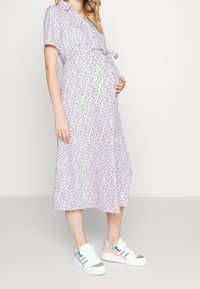 Pieces Maternity Denní šaty - light pink