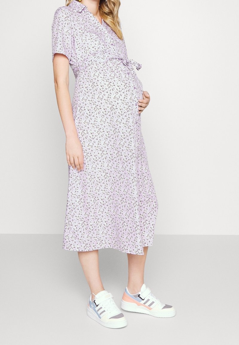 Pieces Maternity Denní šaty - light pink