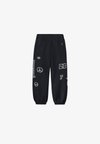 ALLEN SOFT PANTS - Παντελόνι φόρμας - black