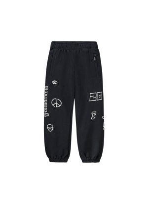 Molo, ALLEN SOFT PANTS - Παντελόνι φόρμας - black