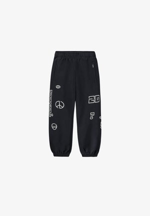 Molo, ALLEN SOFT PANTS - Trainingsbroek - black