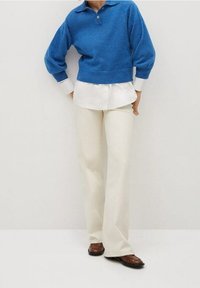 Mango Maglione - dark blue