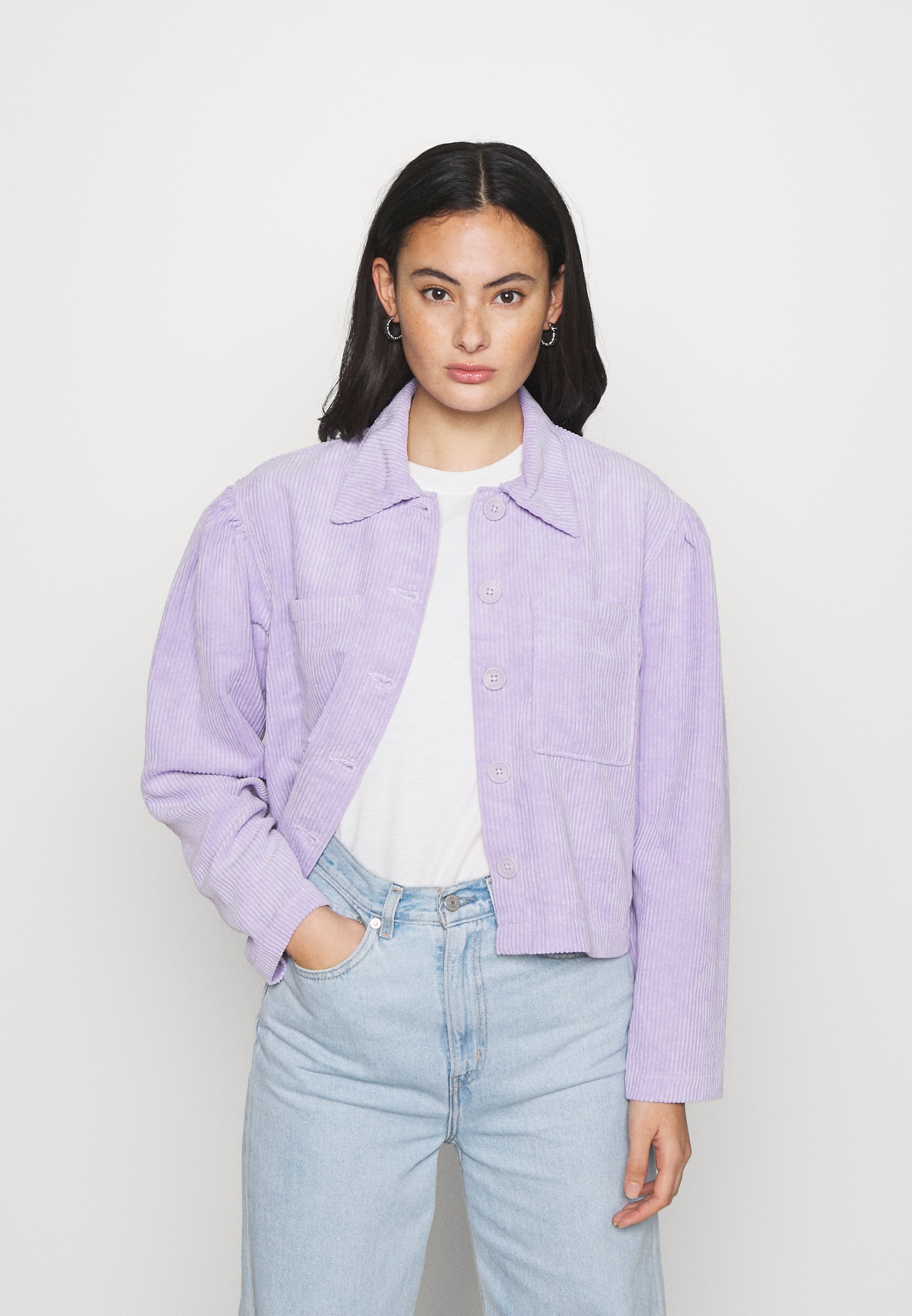 lilac jacket