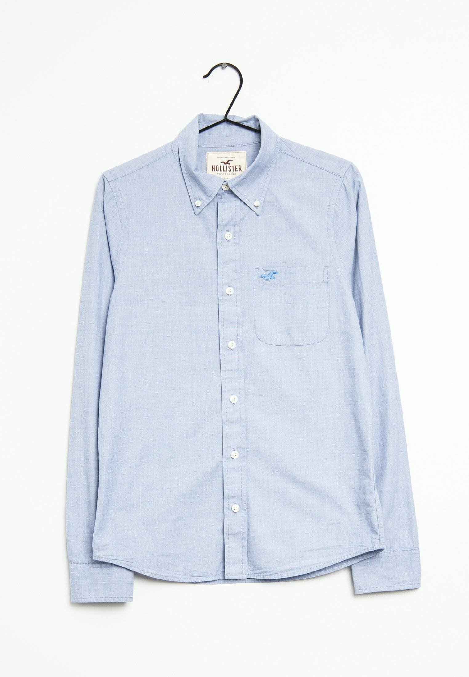 Hollister Shirt blue (Pre-owned) - Main Image